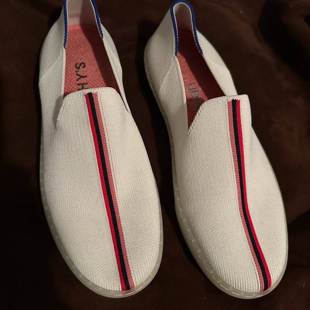 Rothys Evian slip ons